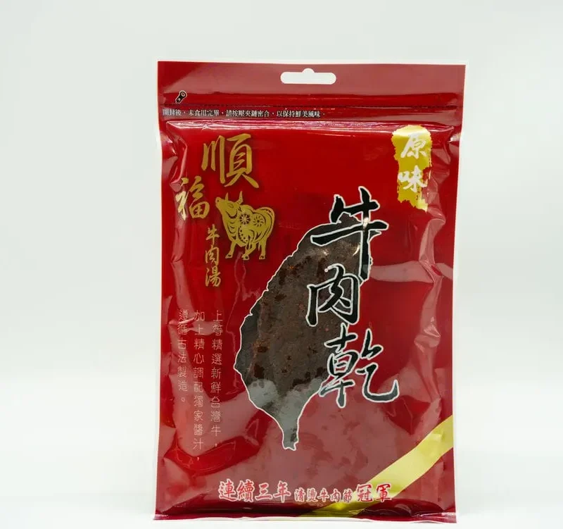 順福牛肉 原味牛肉乾