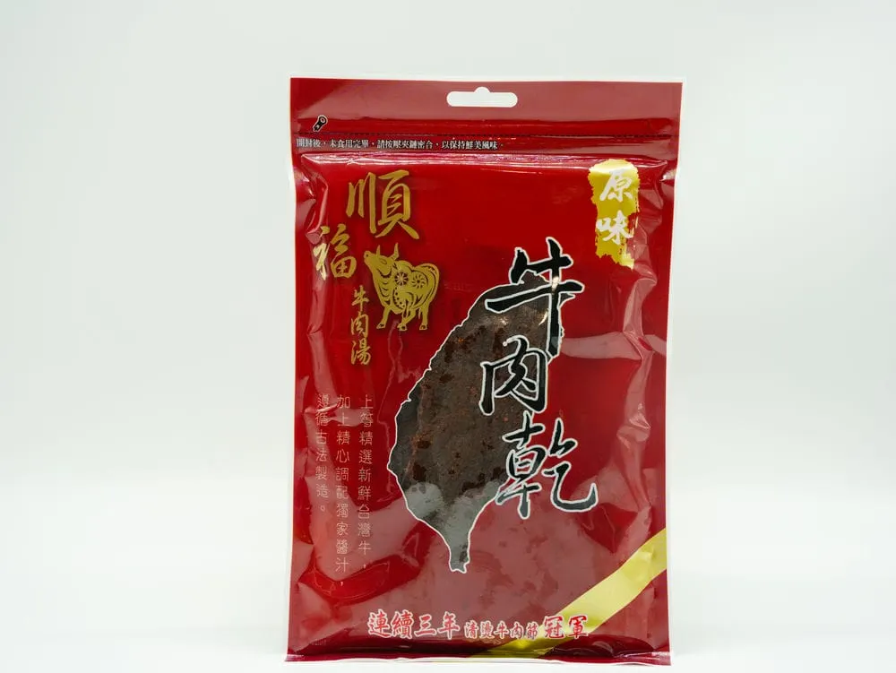 順福牛肉 原味牛肉乾