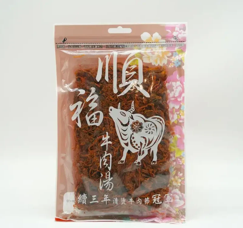 順福牛肉 原味牛肉絲