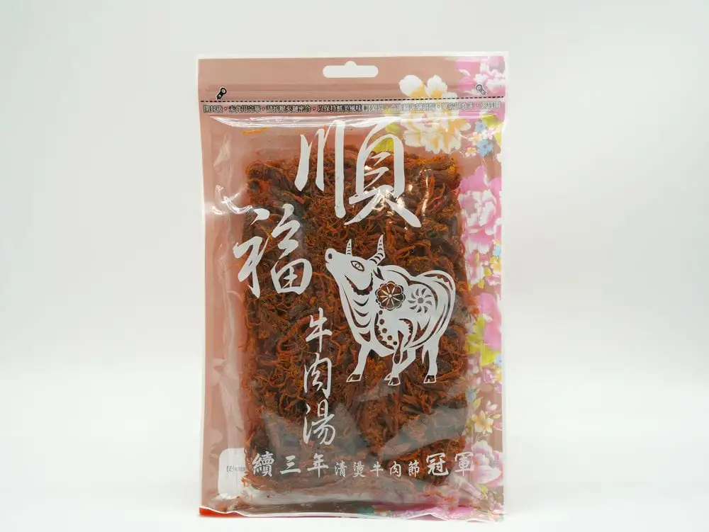 順福牛肉 原味牛肉絲