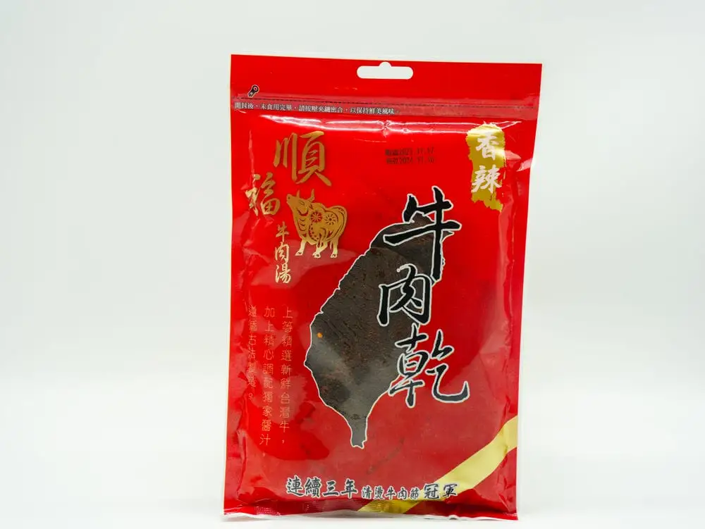 順福牛肉 香辣牛肉乾