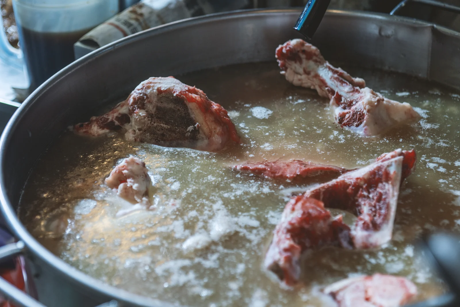 順福牛肉 熬煮湯底