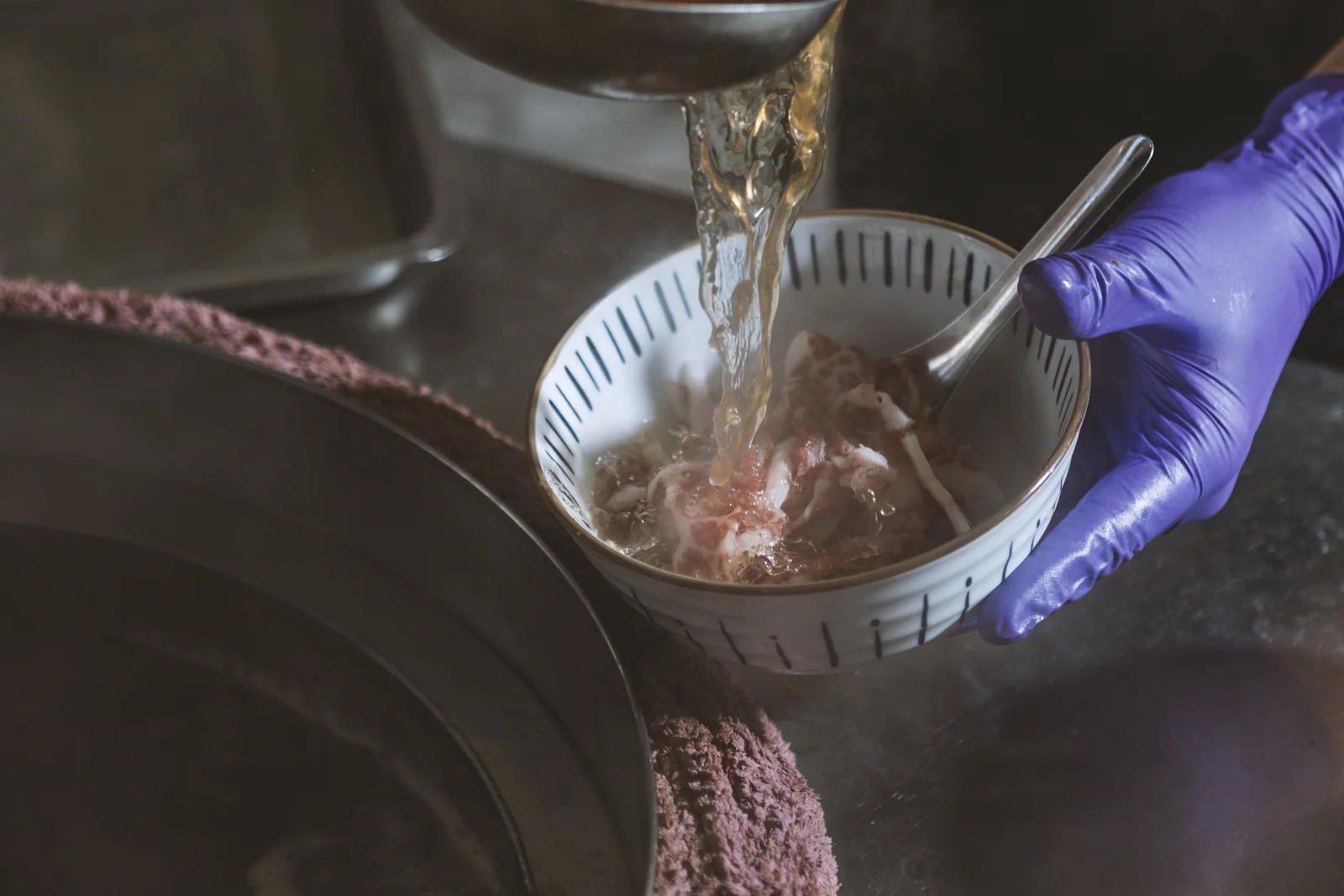 順福牛肉 高湯沖熟