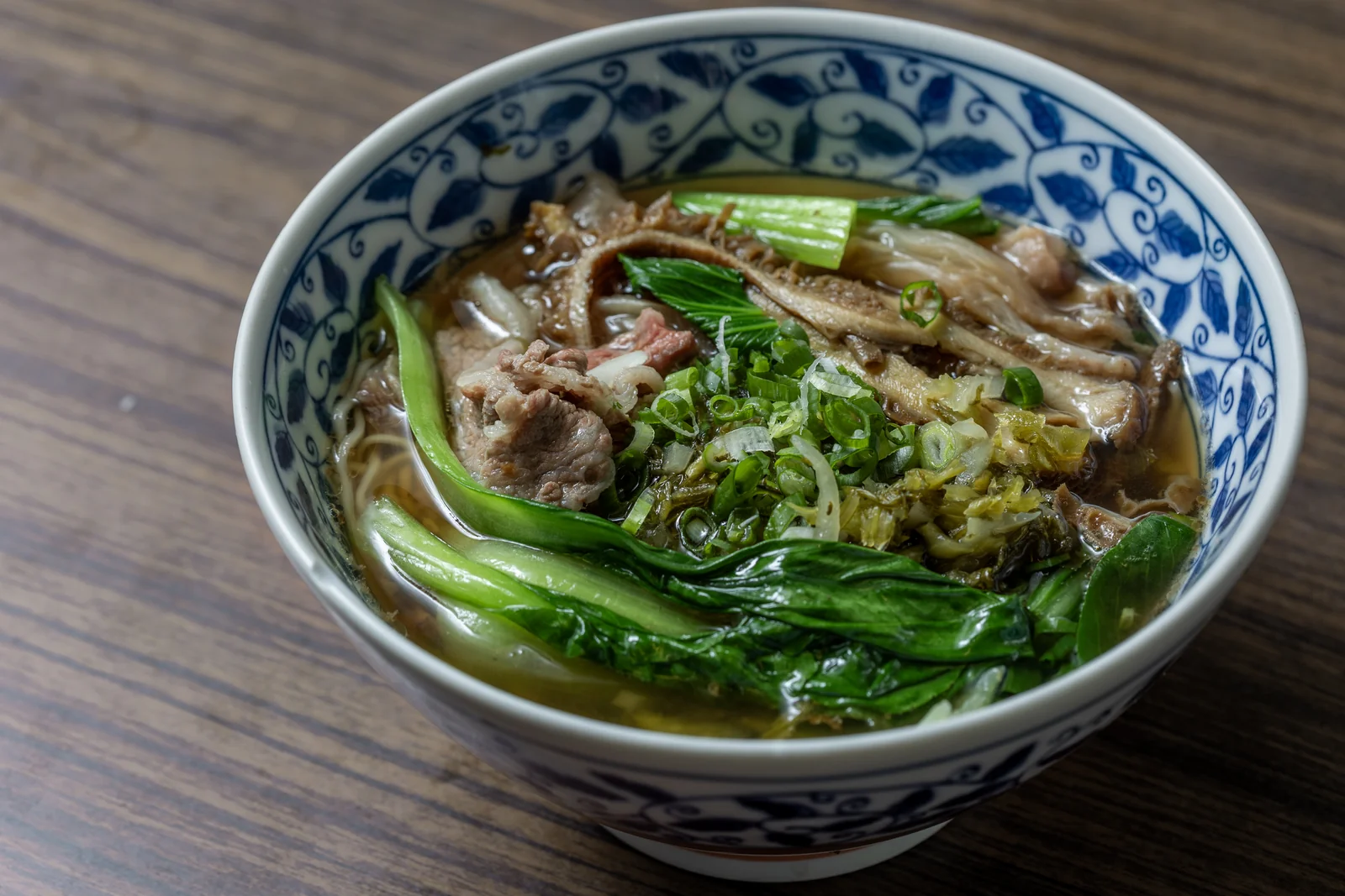 順福牛肉 牛三寶拉麵