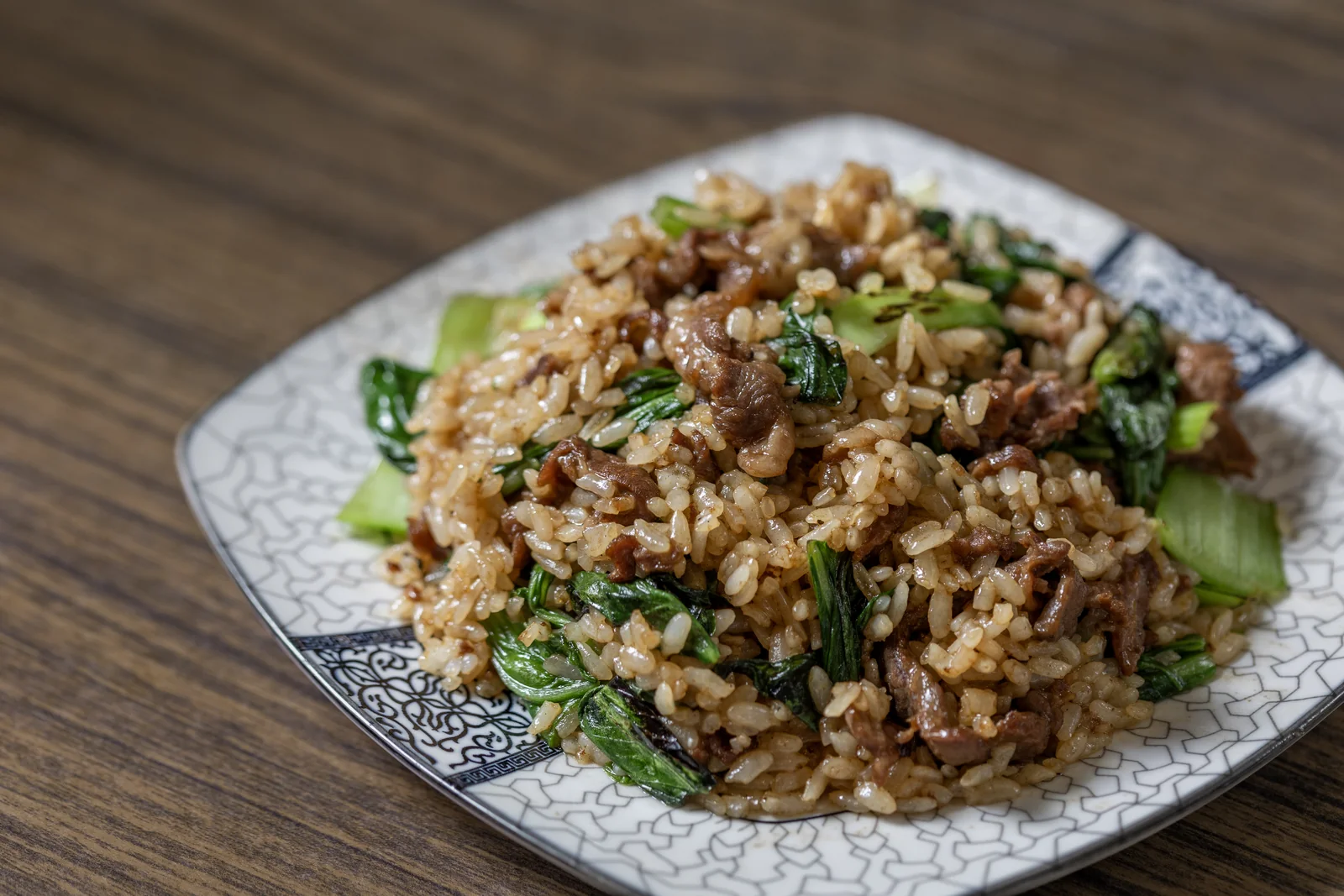 順福牛肉 牛肉炒飯
