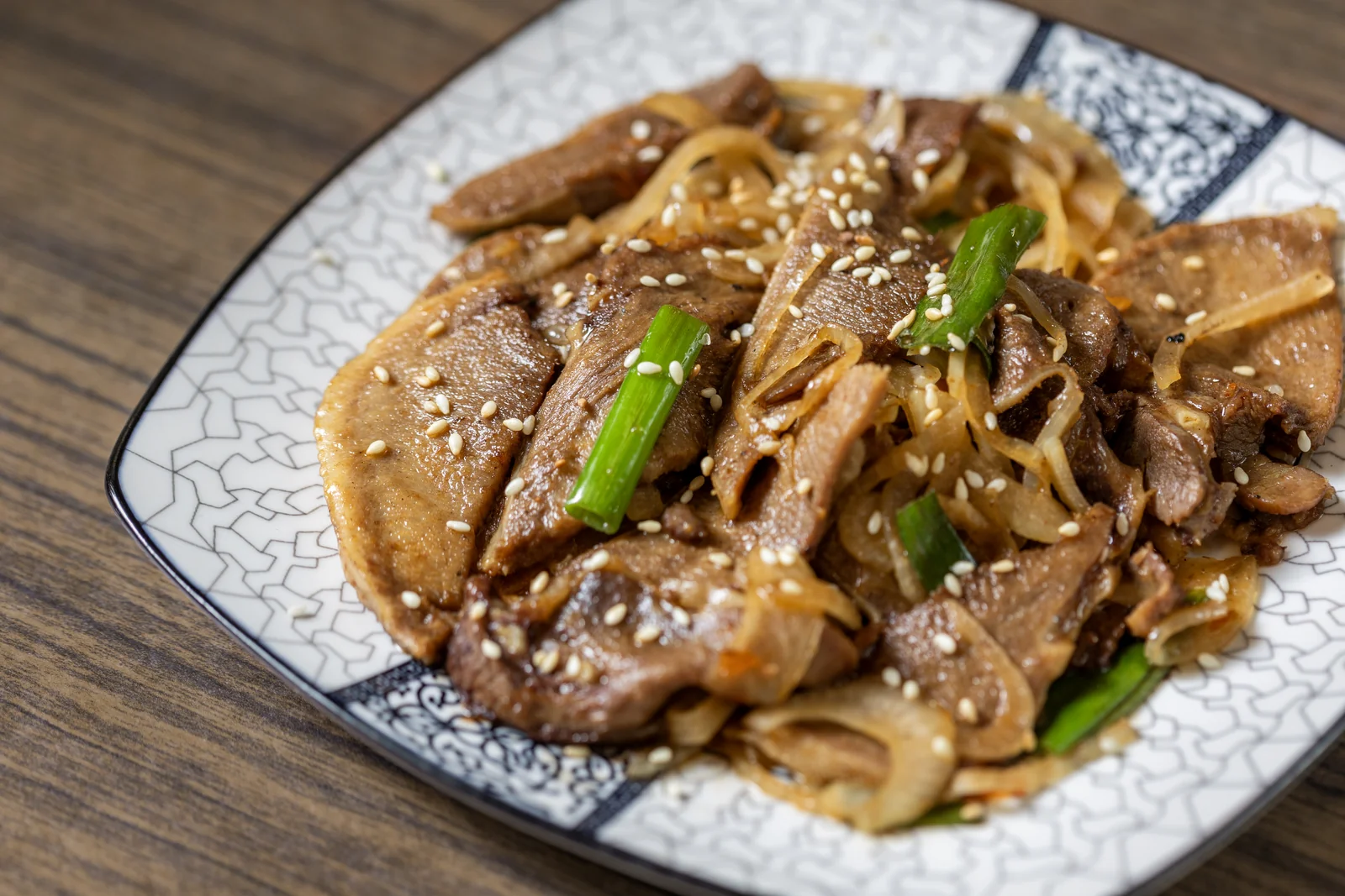 順福牛肉 牛舌
