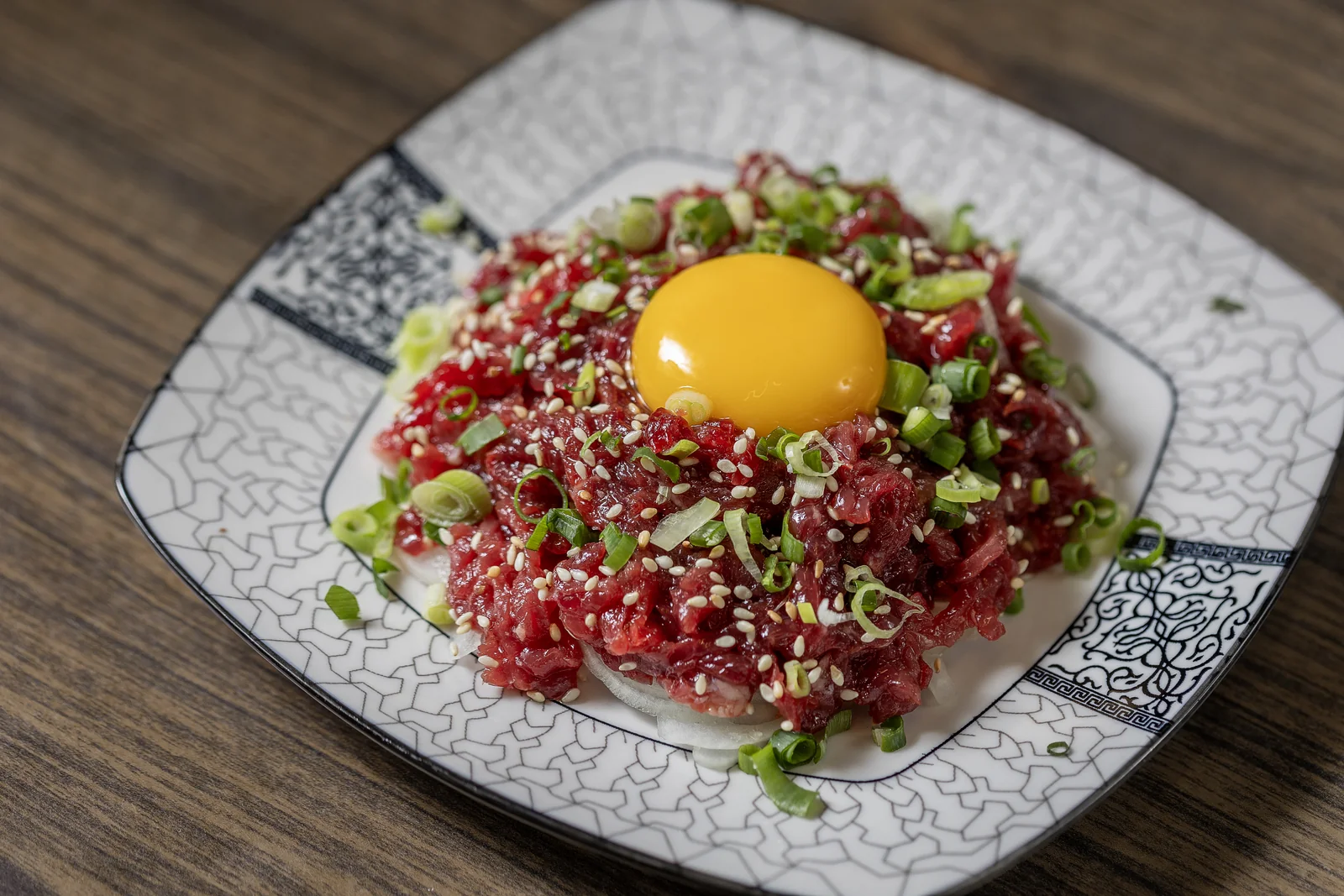 順福牛肉 頂級牛肉沙西米